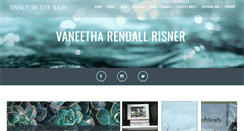 Desktop Screenshot of danceintherain.com